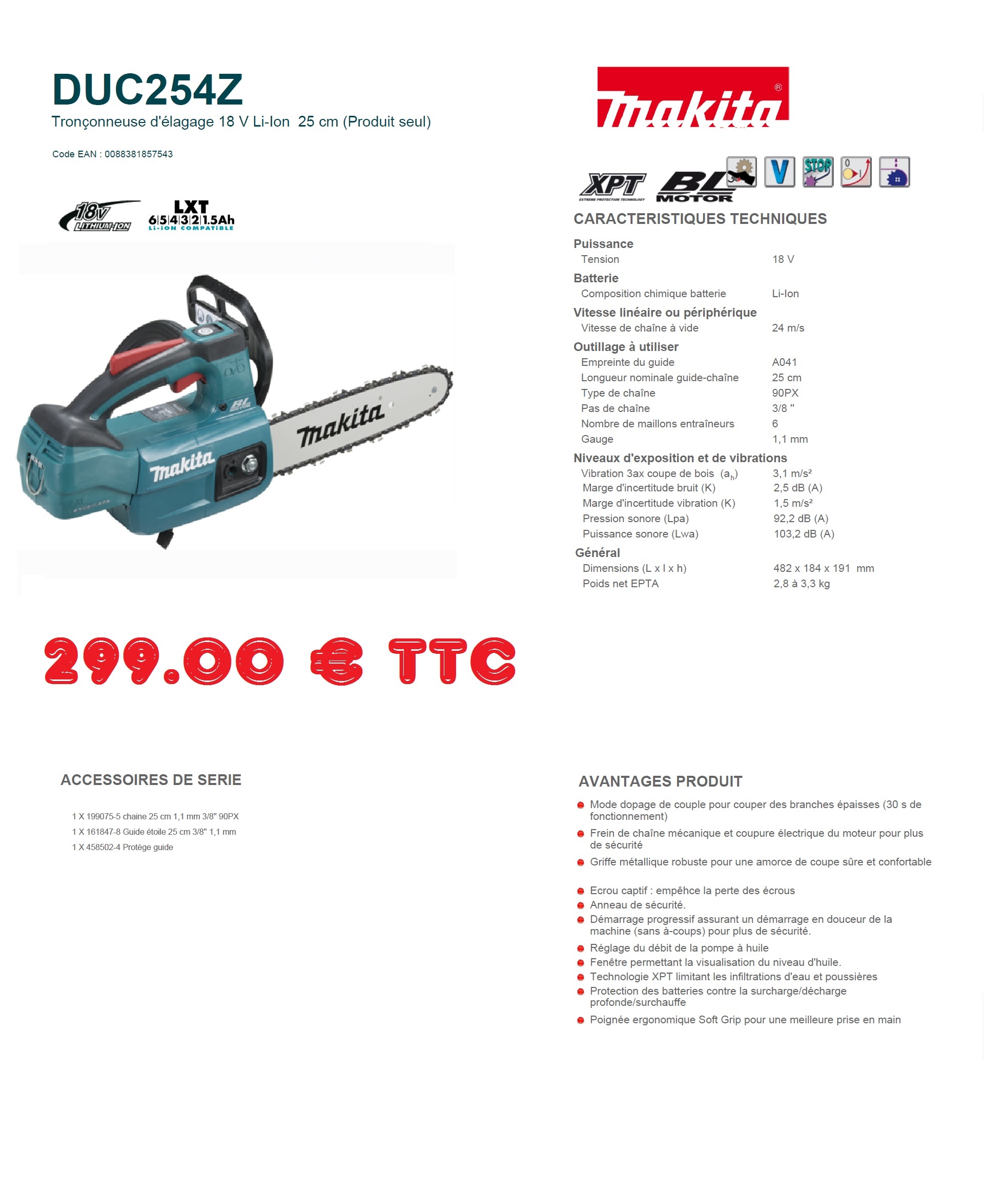 Outillage électroportatif à Saint-Dié - Lejal Materiaux